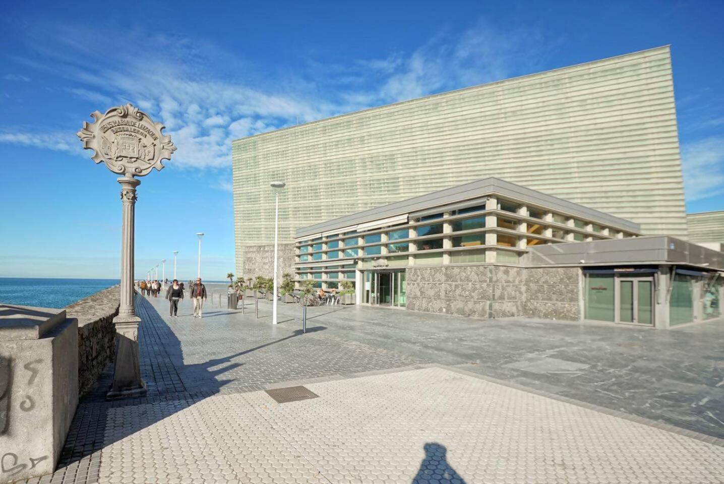 Amplio Apartamento En Gros Con Parking Privado 산세바스티안 외부 사진