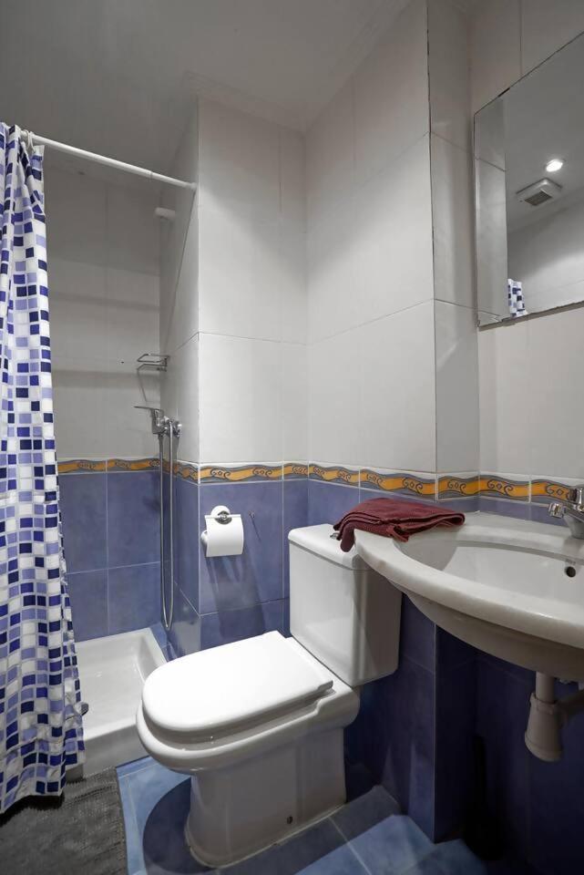 Amplio Apartamento En Gros Con Parking Privado 산세바스티안 외부 사진